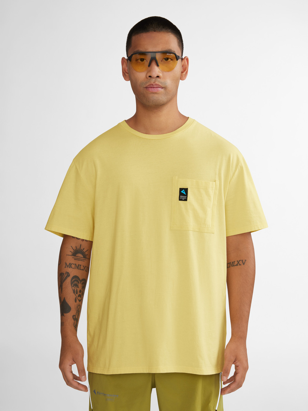 Image 3 for product Runa Pocket SS Tee Men's