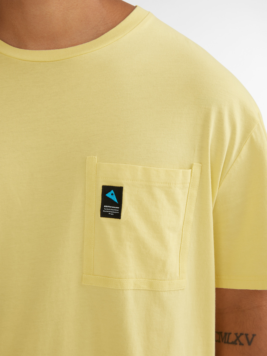 Image 5 for product Runa Pocket SS Tee Men's