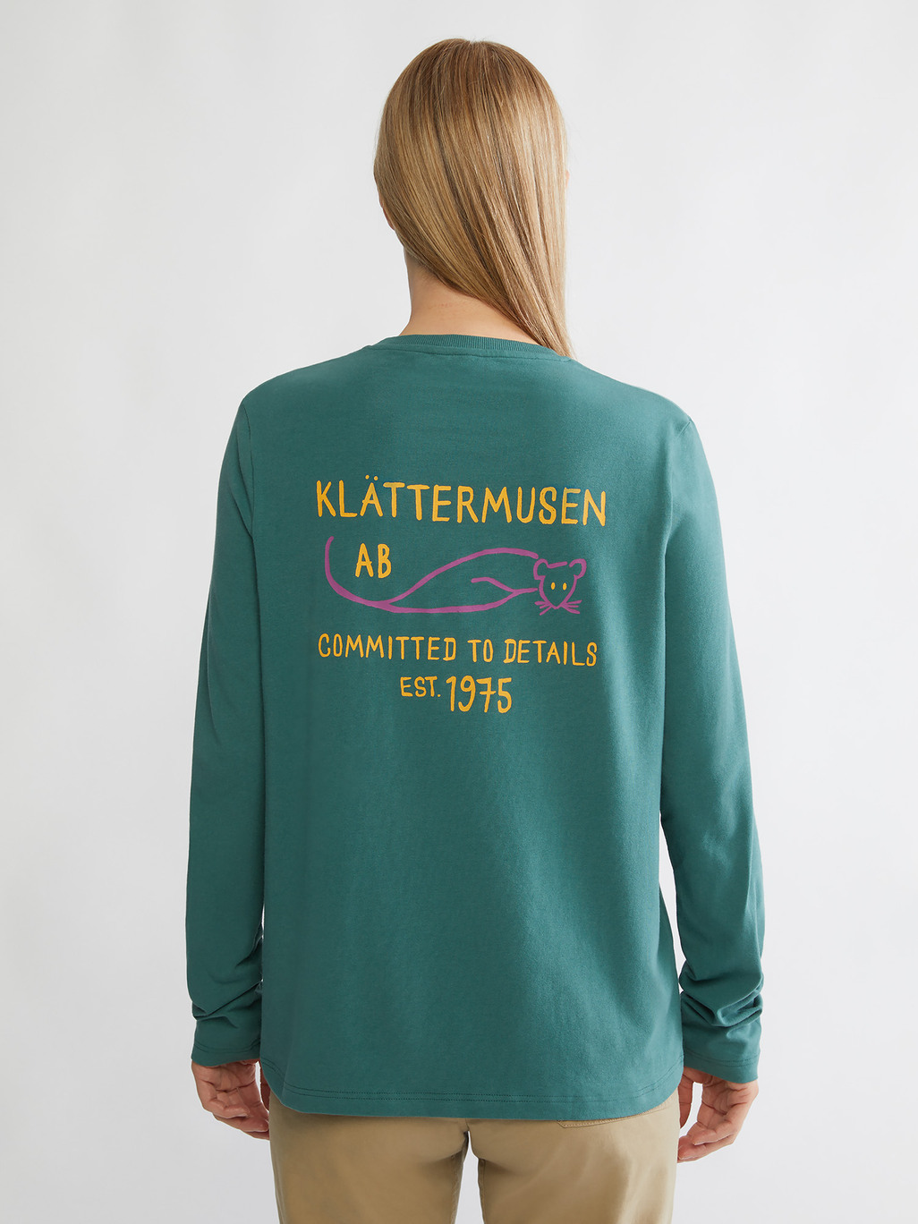 Image 4 for product Runa Commitment 2.0 LS T-shirt Dam