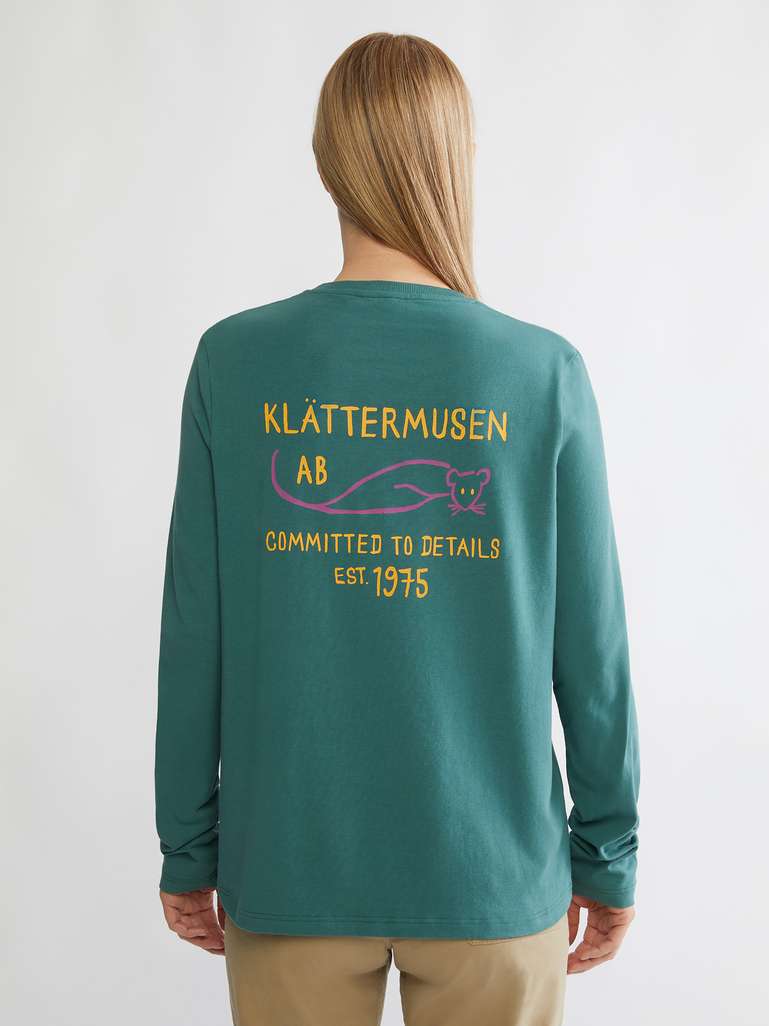 Runa Commitment 2.0 LS T-shirt Dam