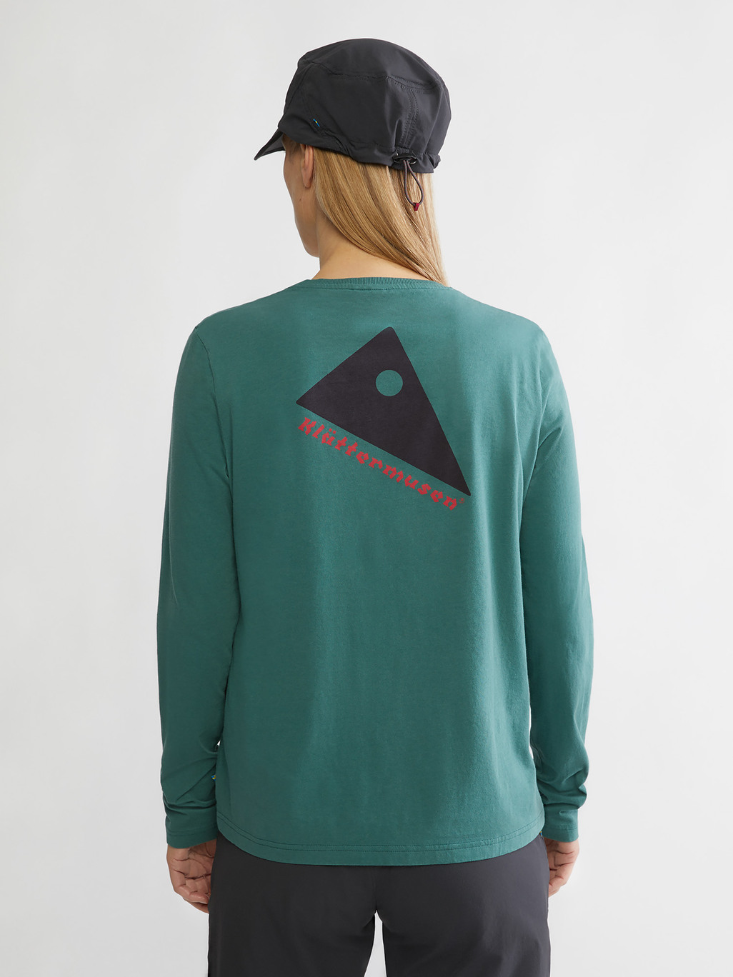 Image 4 for product Runa Token LS T-shirt Dam