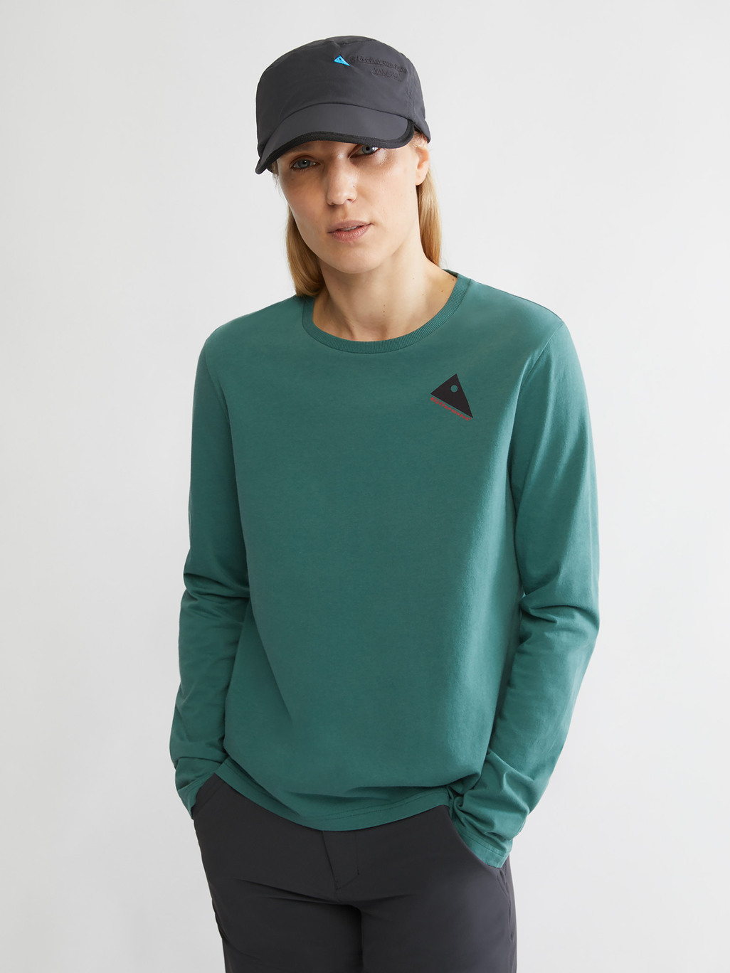 Image 3 for product Runa Token LS T-shirt Dam