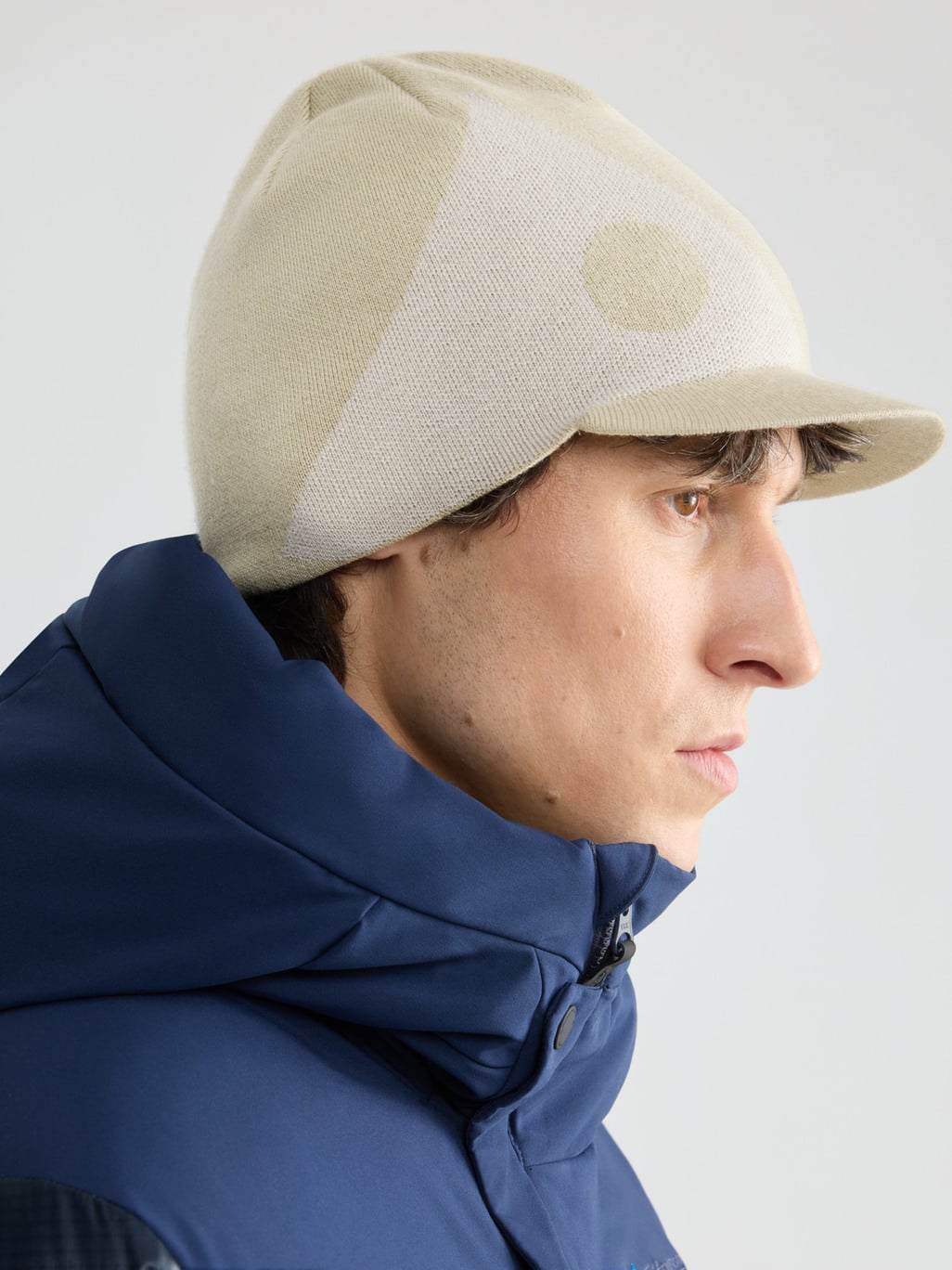 Image 4 for product Heid Brim Beanie Unisex