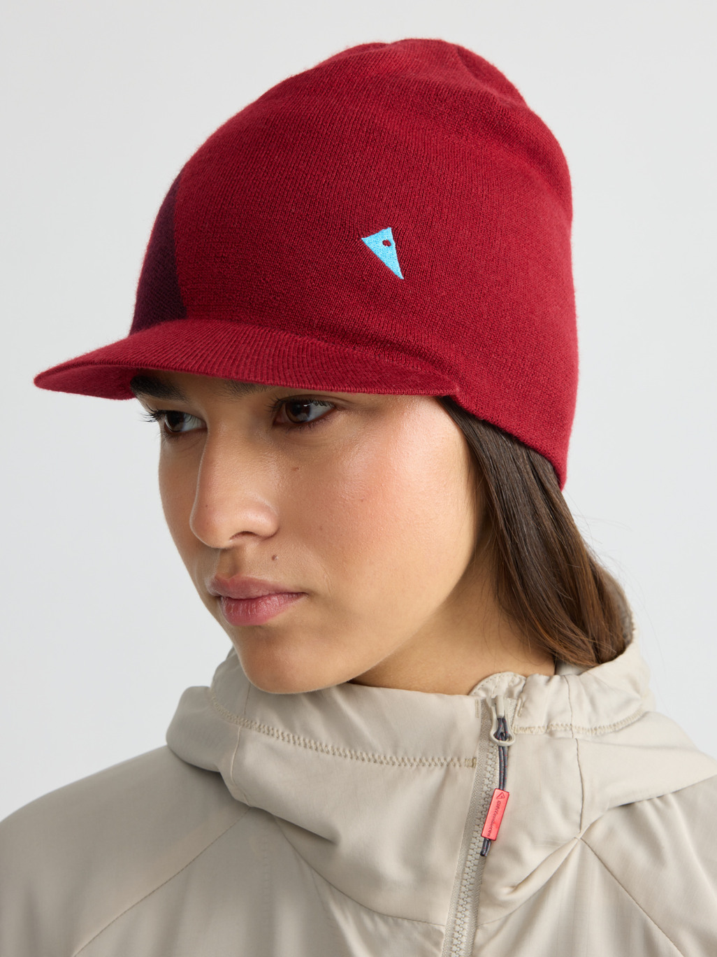 Image 1 for product Heid Brim Beanie Unisex