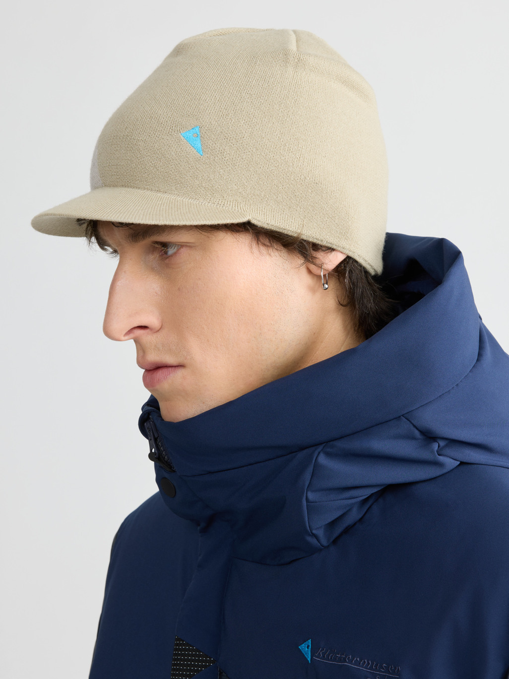 Image 1 for product Heid Brim Beanie Unisex