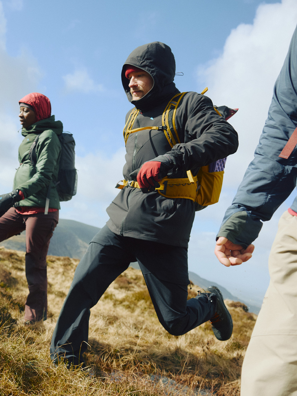 Image 7 for product Bestla Zip Hood Jacket Men's