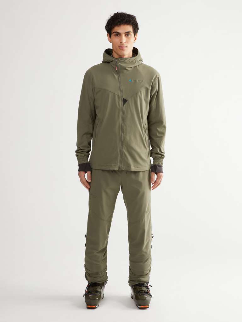 Bestla Zip Hood Jacket Men's