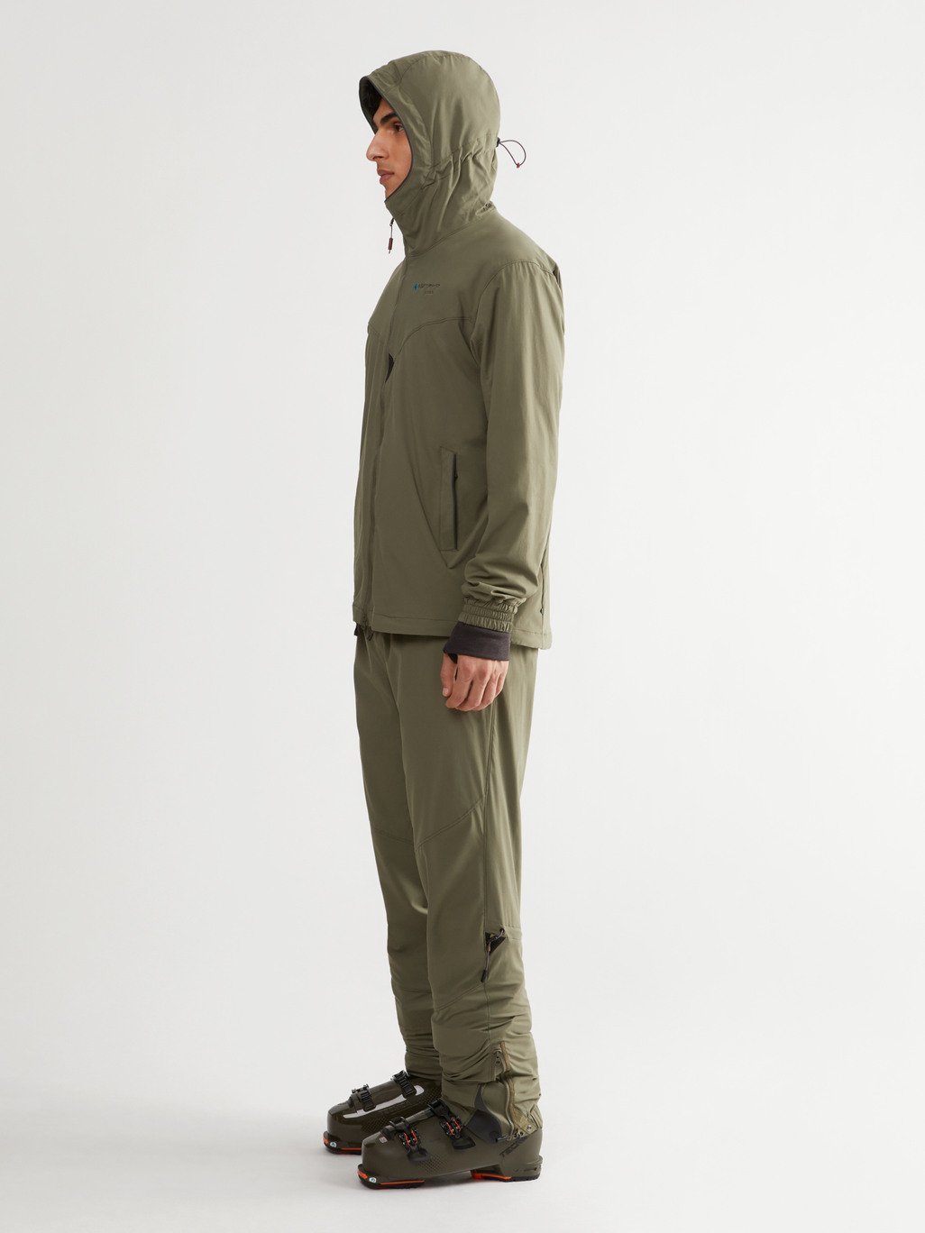 Image 5 for product Bestla Zip Hood Jacket Men's