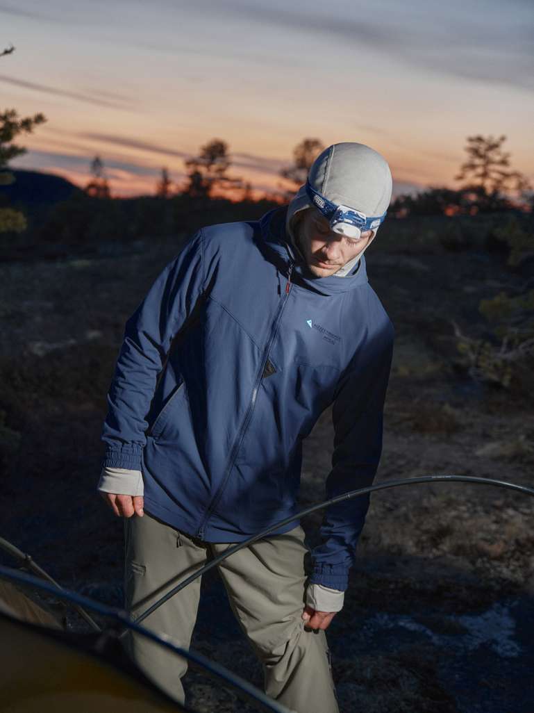 Bestla Zip Hood Jacket Men's