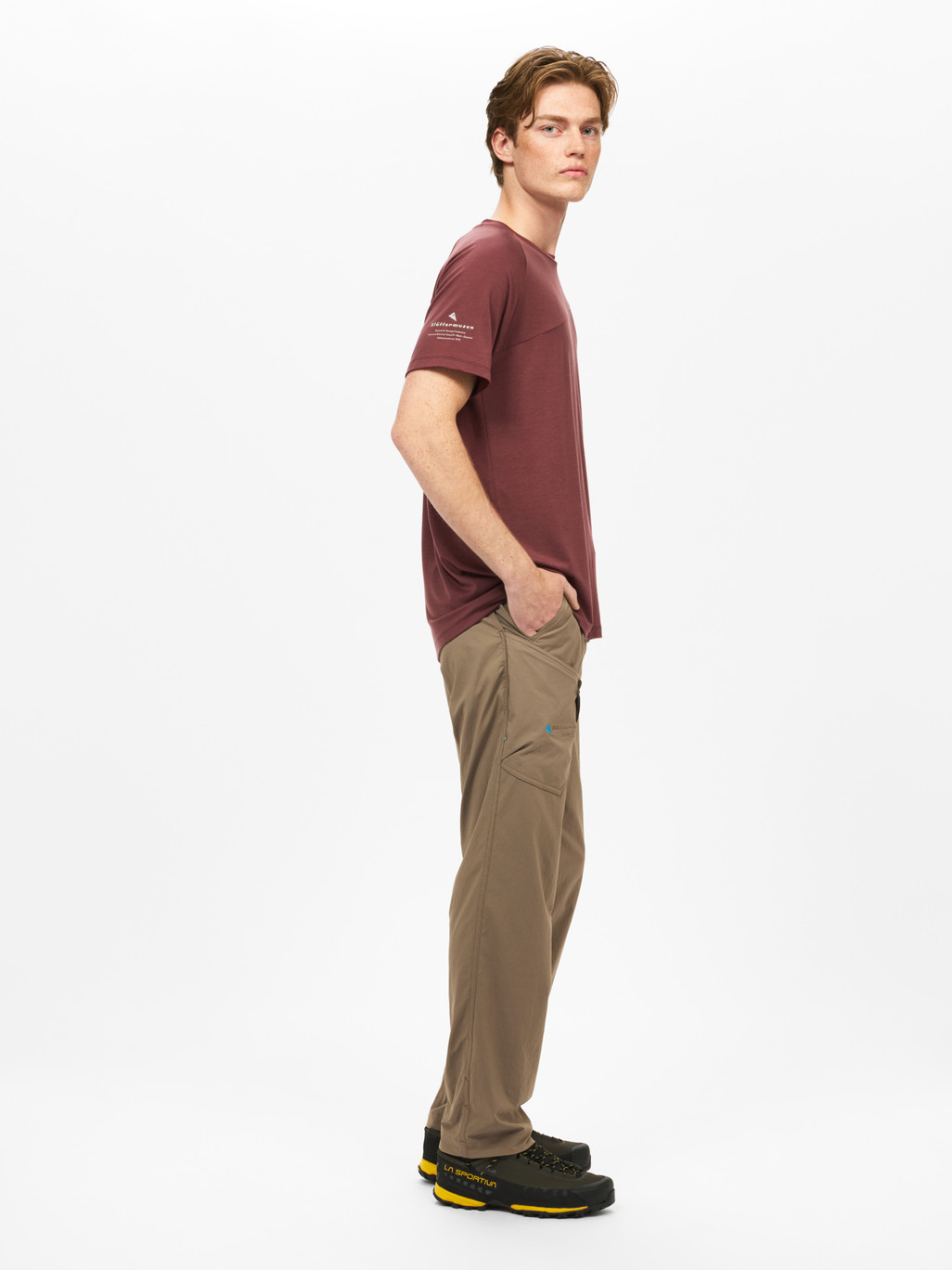 Image 3 for product Fafne SS Tee Men's