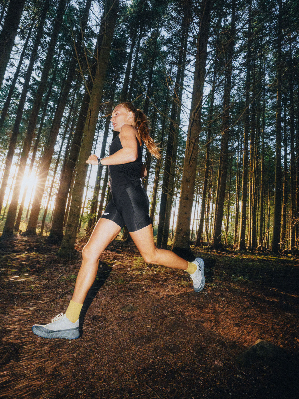 Image 5 for product Signe Short Tights Women's