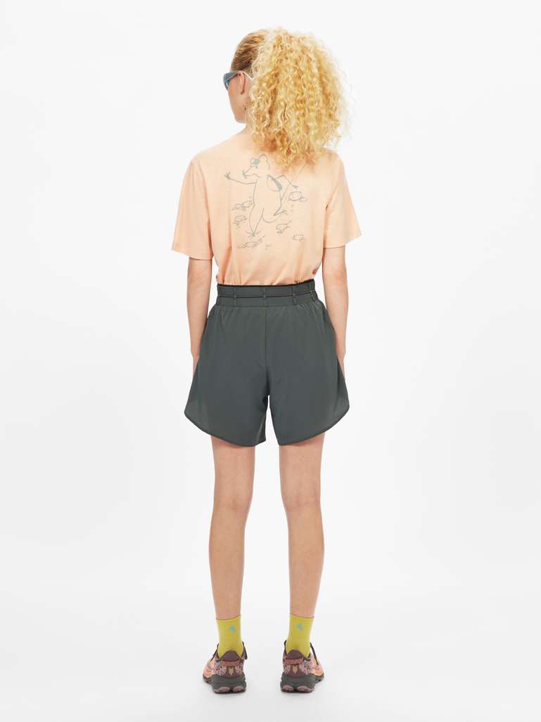 Diser Shorts | Women's Running Shorts | Klättermusen