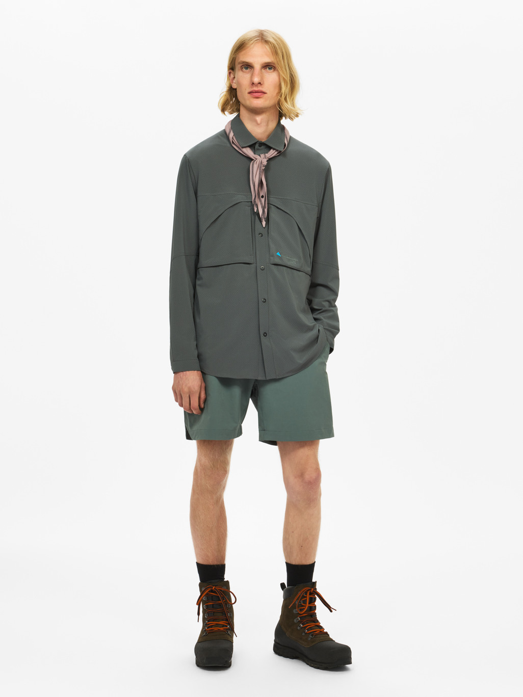 Image 2 for product Barrö LS Shirt Men's