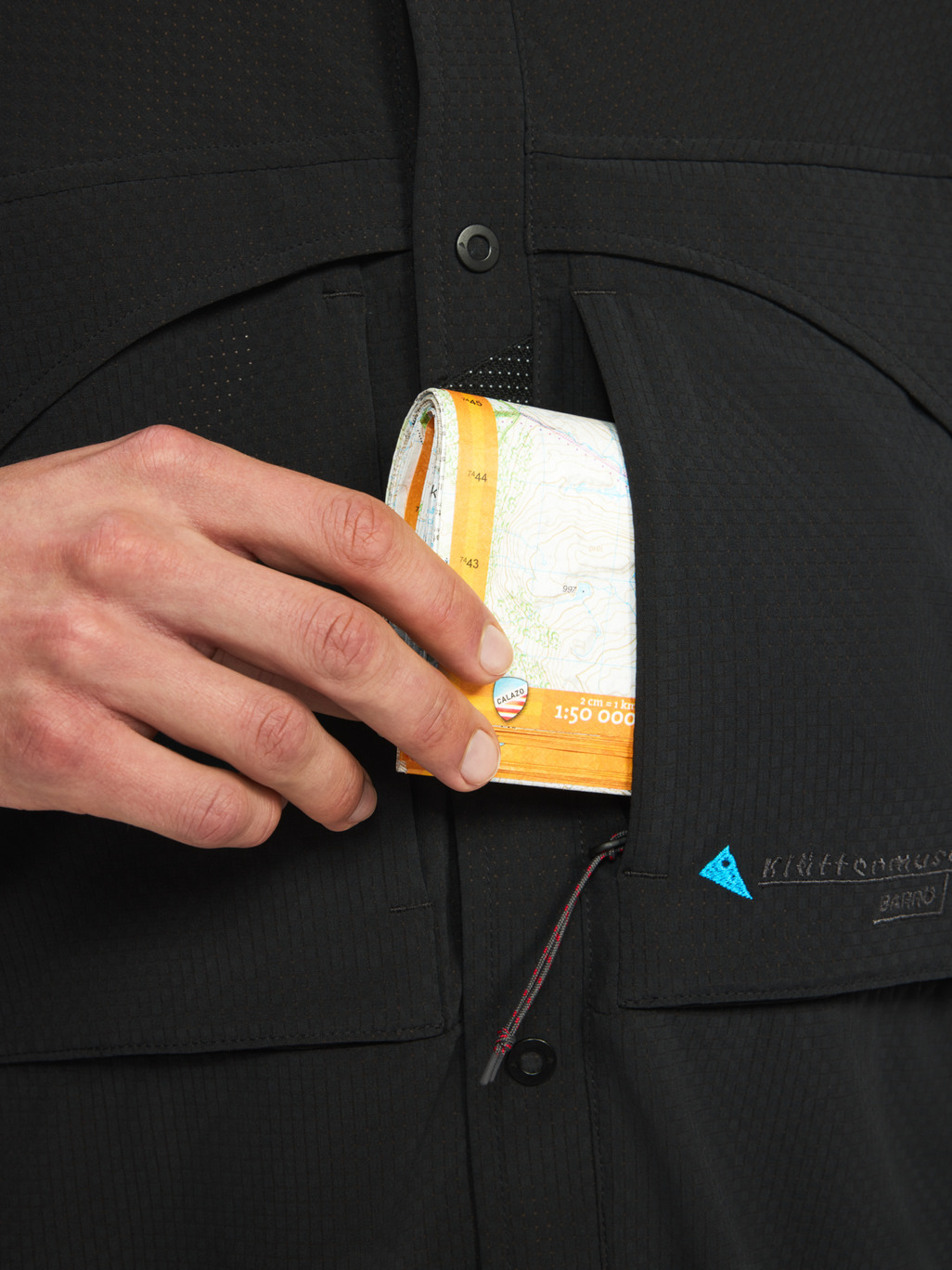 Image 7 for product Barrö LS Shirt Men's