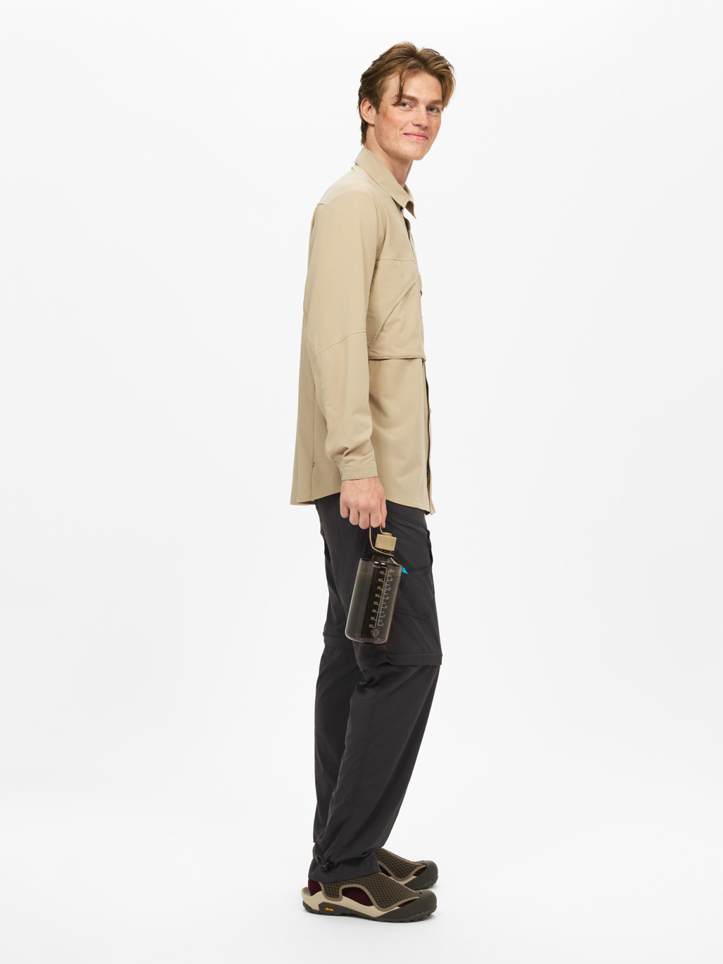 Image 3 for product Barrö LS Shirt Men's