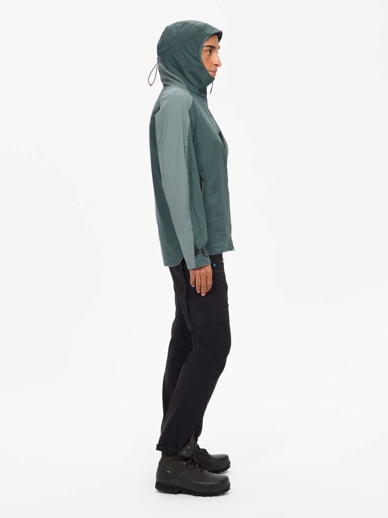 Vili Hood Jacket Dam image 3
