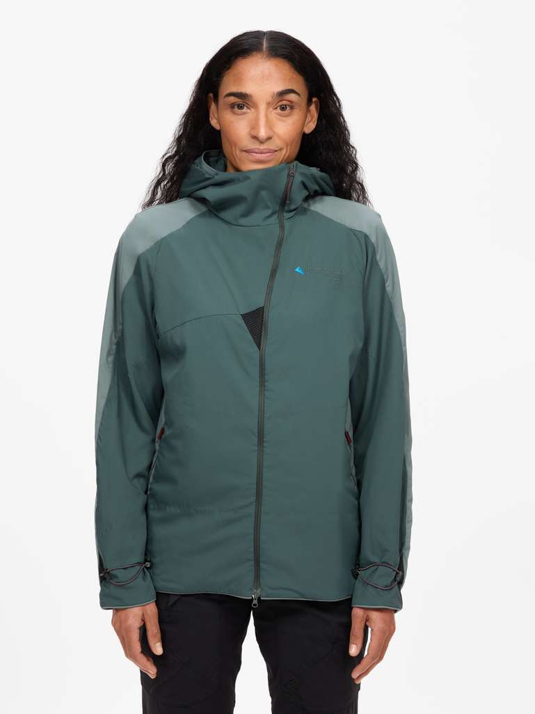 Vili Hood Jacket Dam image 1
