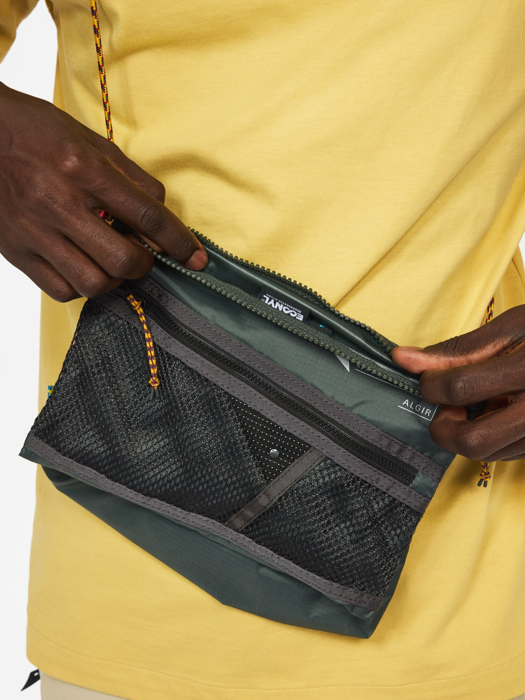 Image 5 for product Algir Foldover Bag