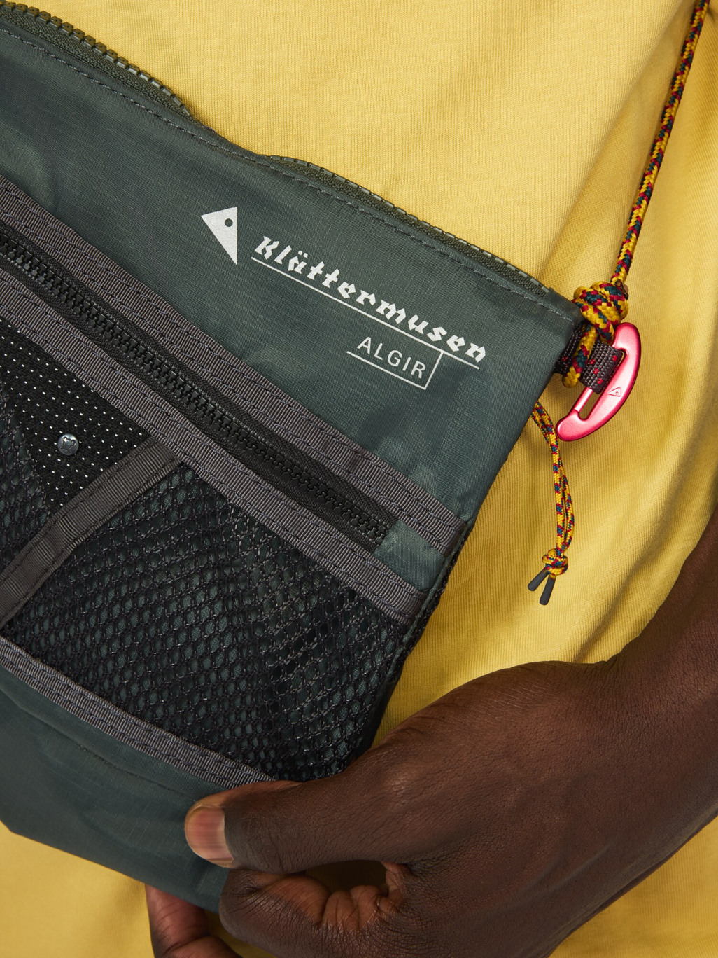 Image 8 for product Algir Foldover Bag