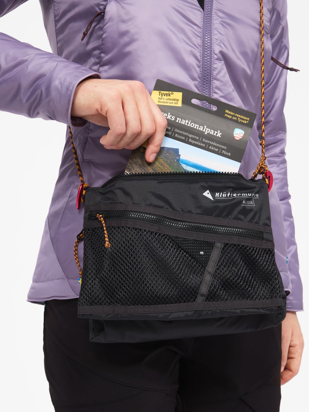 Image 11 for product Algir Foldover Bag
