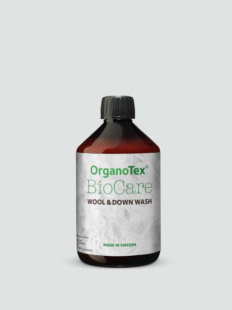 OrganoTex BioCare Wool & Down Wash 500 ml