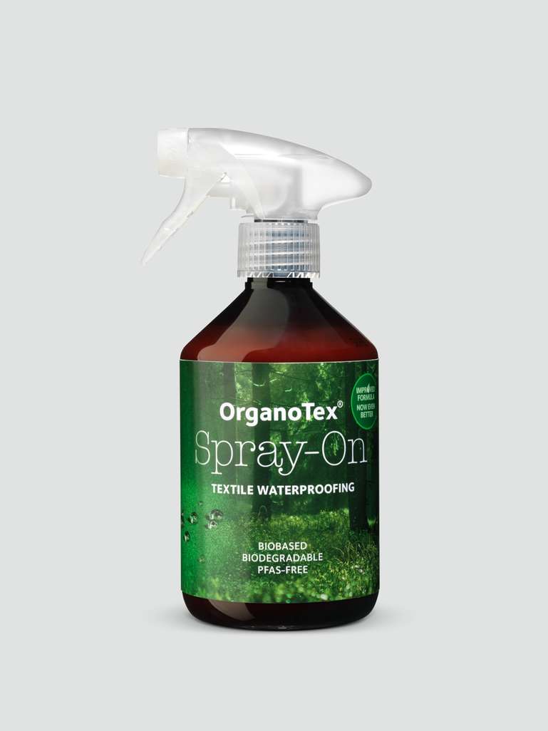 OrganoTex Spray-On textile waterproofing 500 ml