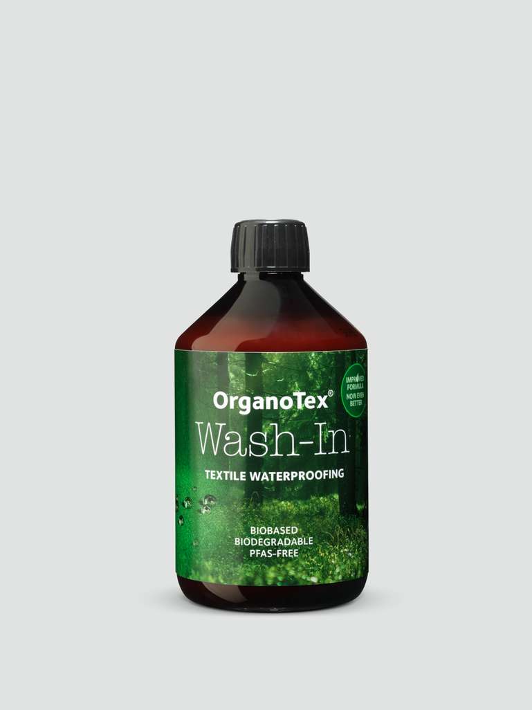 OrganoTex Wash-In textile waterproofing 500 ml