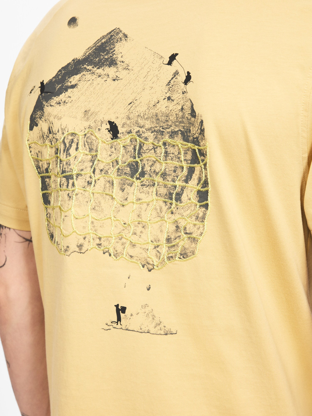 Image 5 for product Root Glacier SS Tee Men's