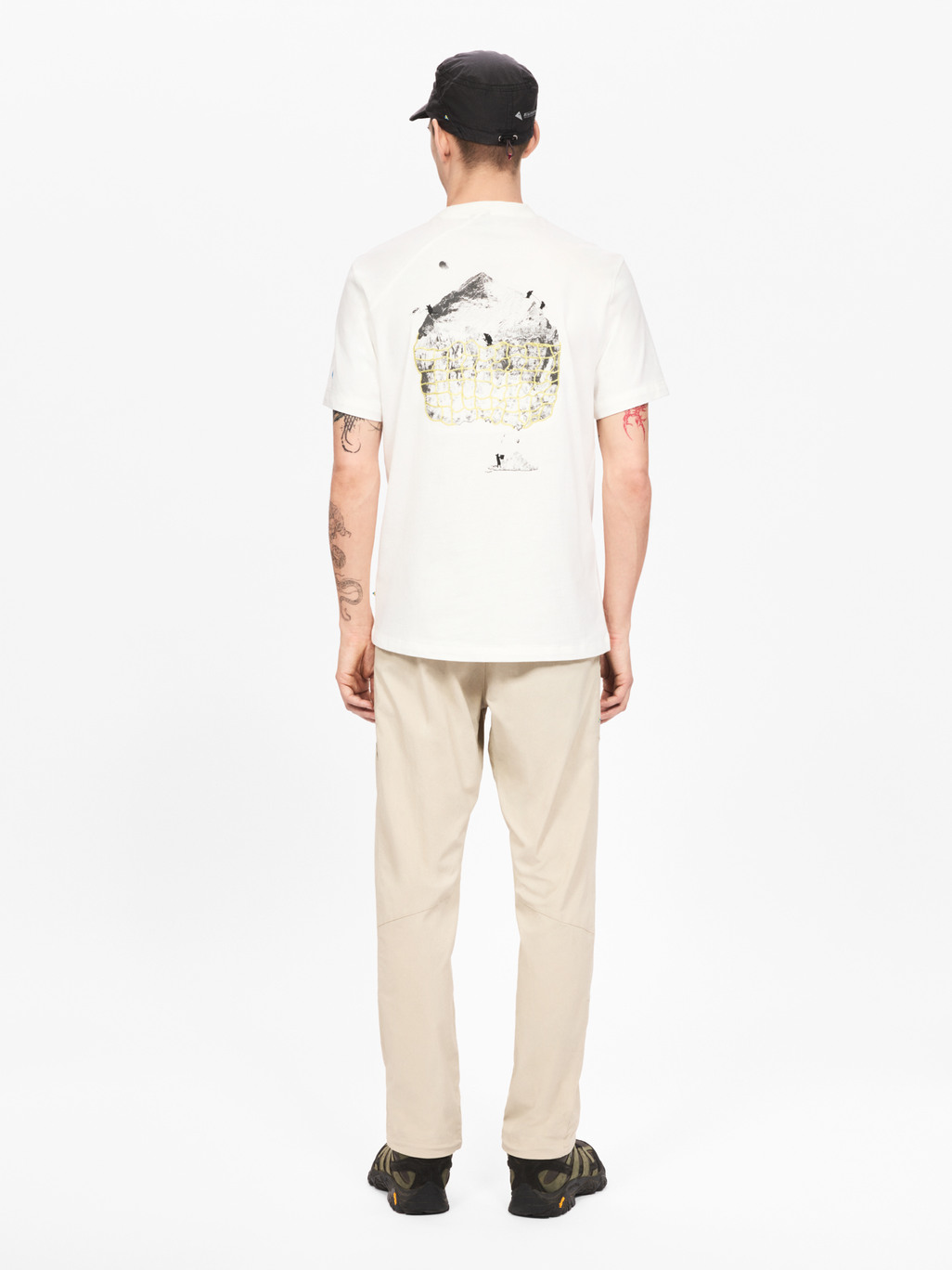 Image 3 for product Root Glacier SS Tee Men's