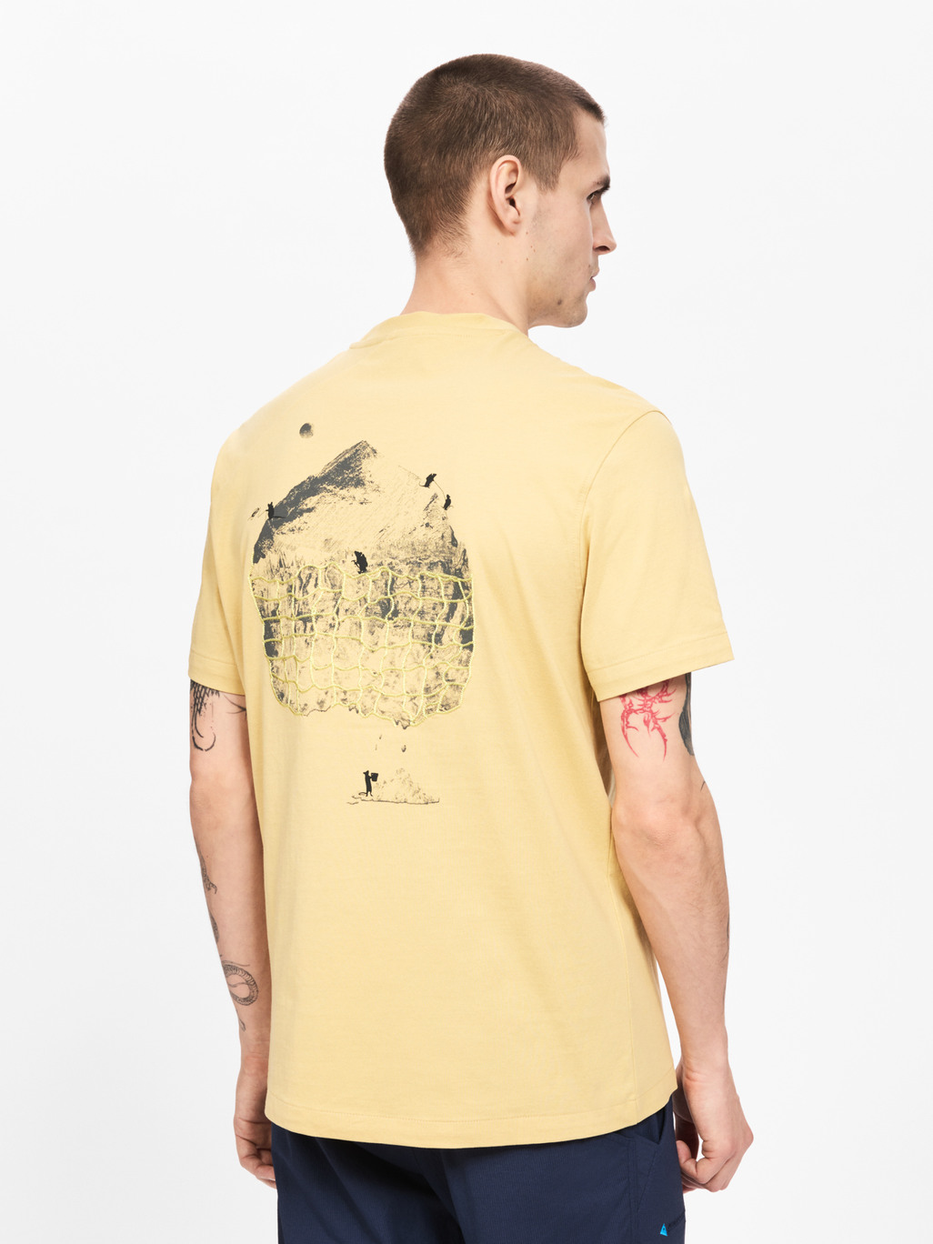 Image 2 for product Root Glacier SS Tee Men's
