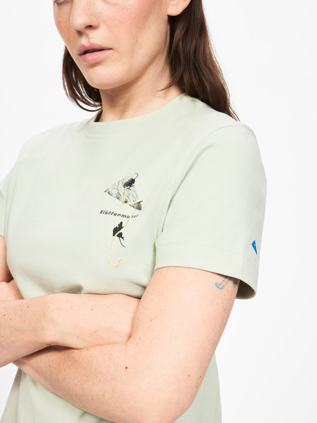 Image 4 for product Root Glacier SS Tee Women's