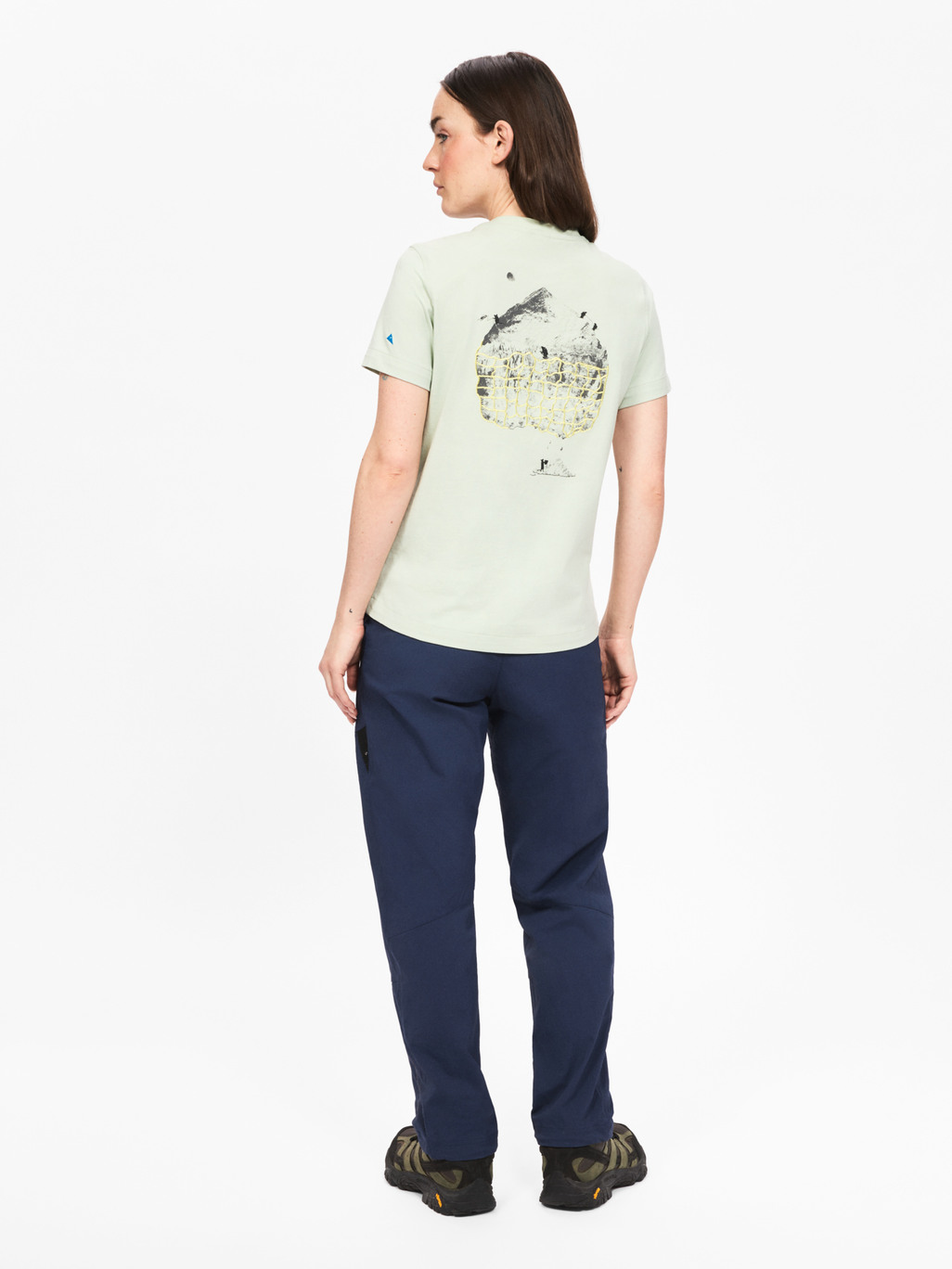 Image 3 for product Root Glacier SS Tee Women's