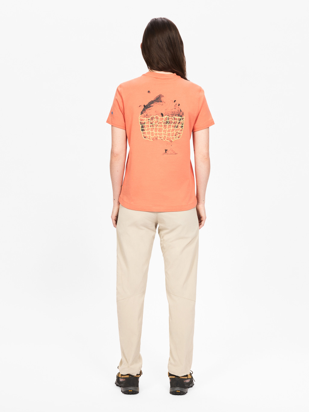 Image 3 for product Root Glacier SS Tee Women's