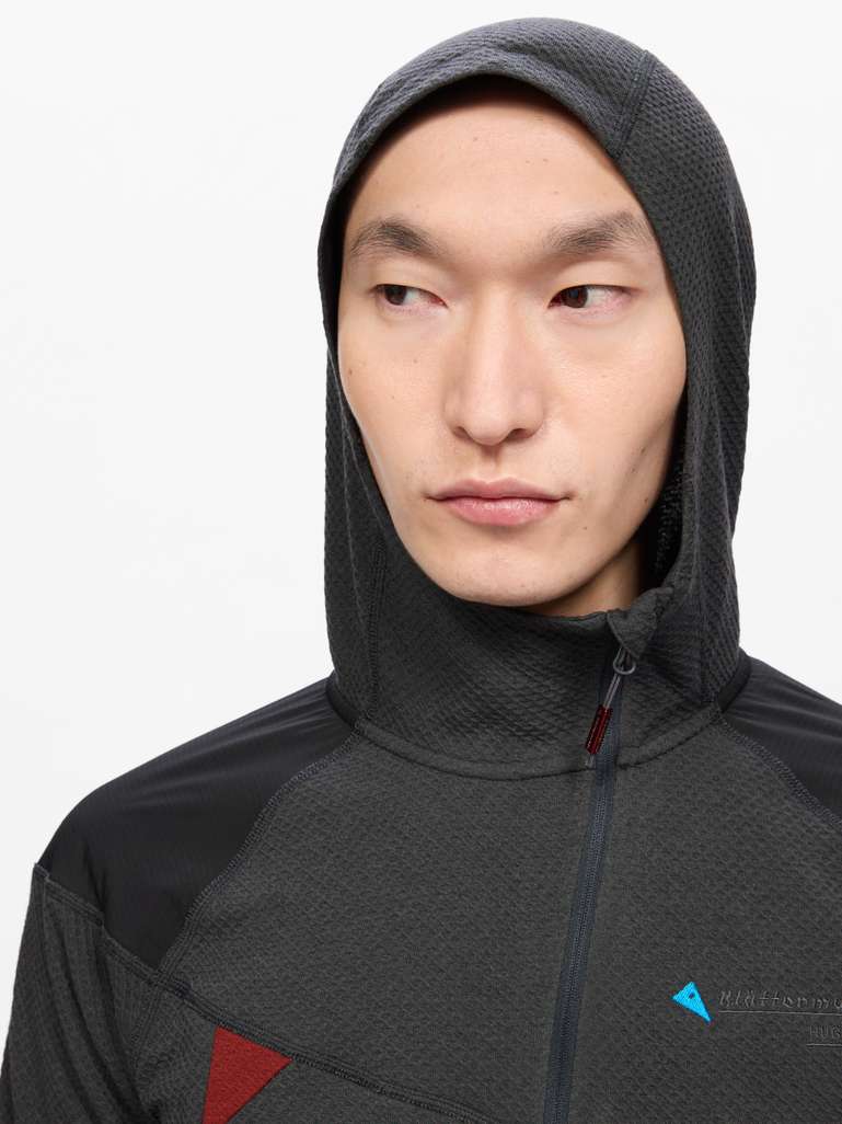 Huge Zip Hoodie | Men's Base Layer | Klättermusen