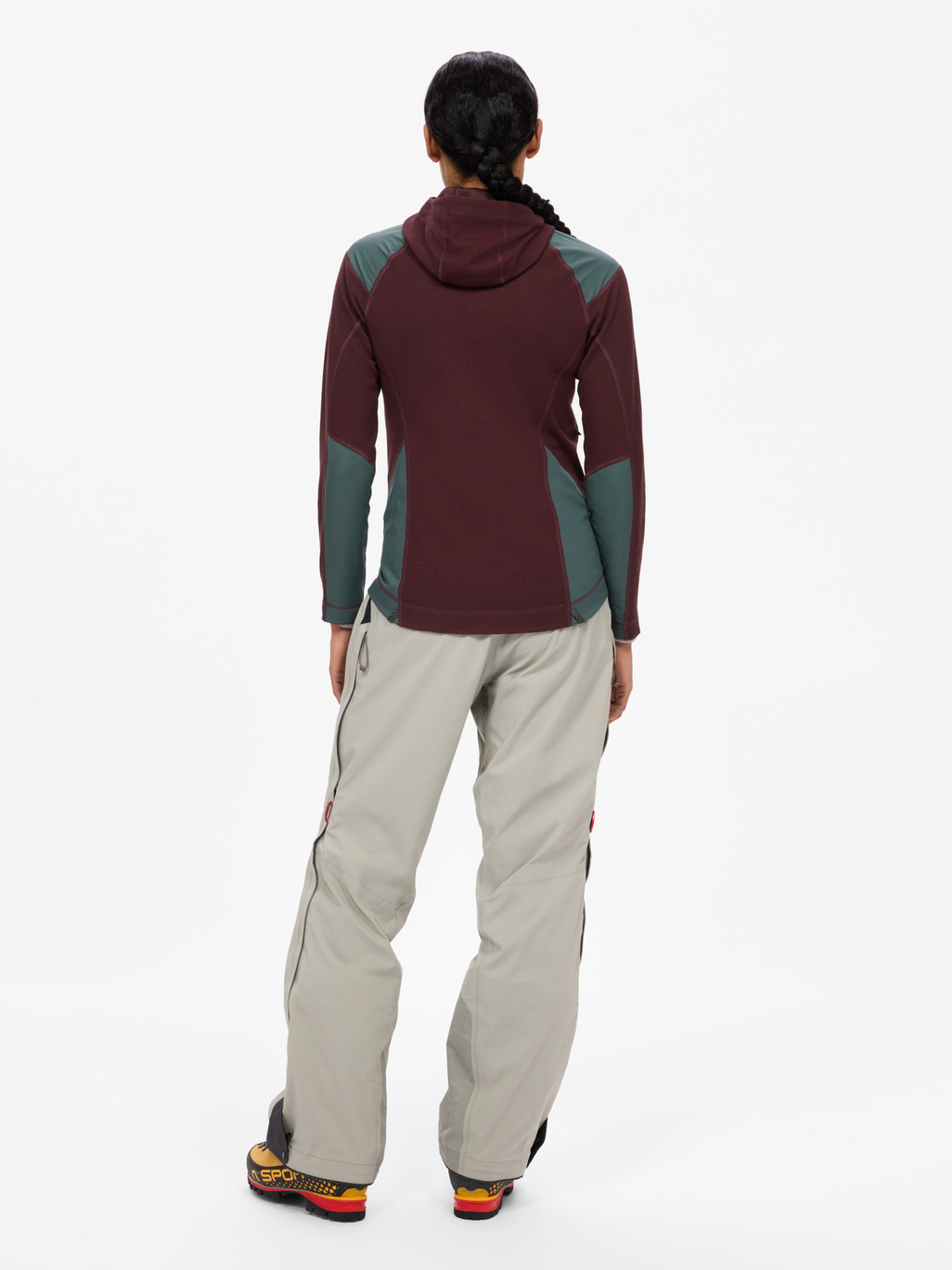 Image 4 for product Huge Zip Hoodie Damen