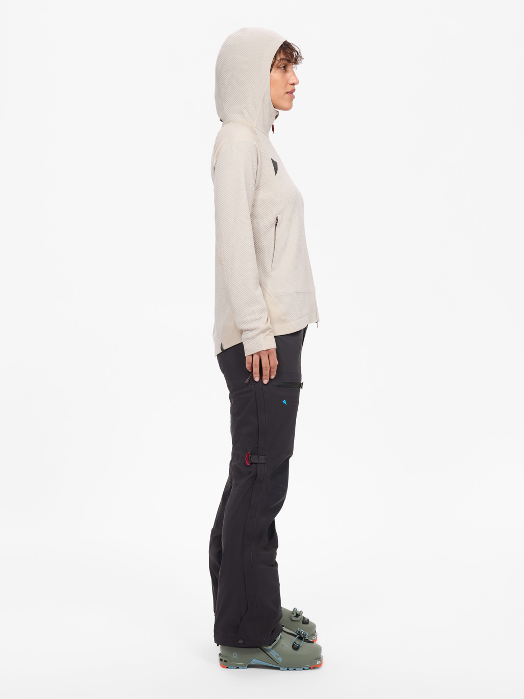 Image 3 for product Huge Zip Hoodie Women's
