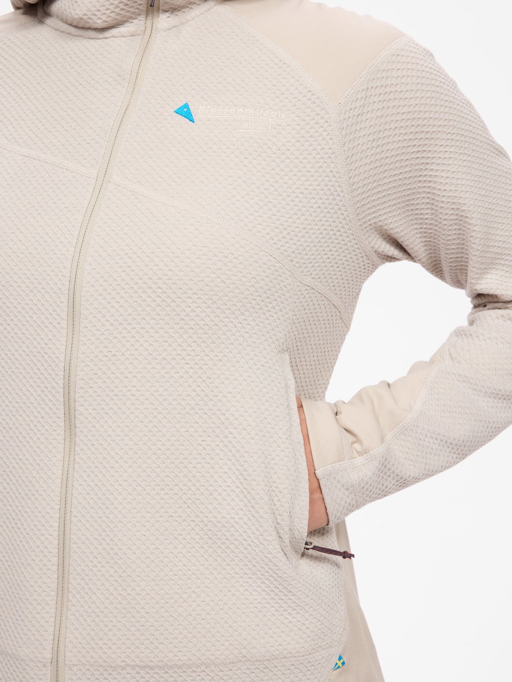 Image 7 for product Huge Zip Hoodie Women's