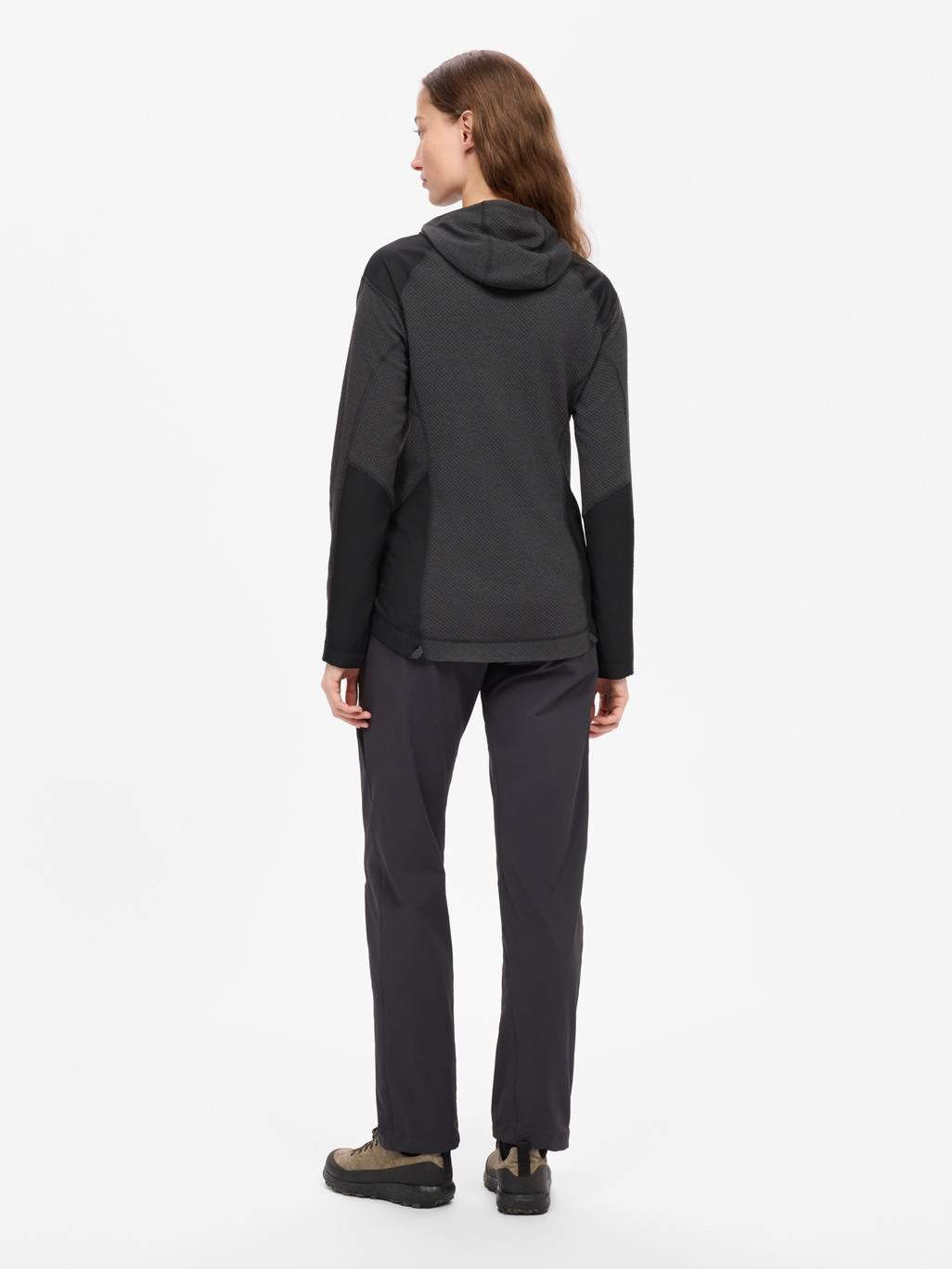 Image 4 for product Huge Zip Hoodie Women's