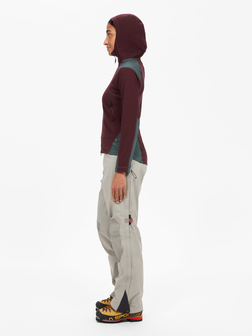 Image 2 for product Huge Zip Hoodie Damen
