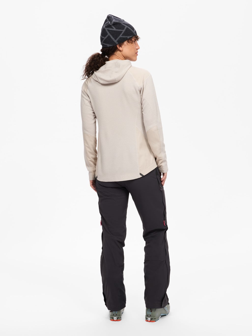 Image 4 for product Huge Zip Hoodie Women's