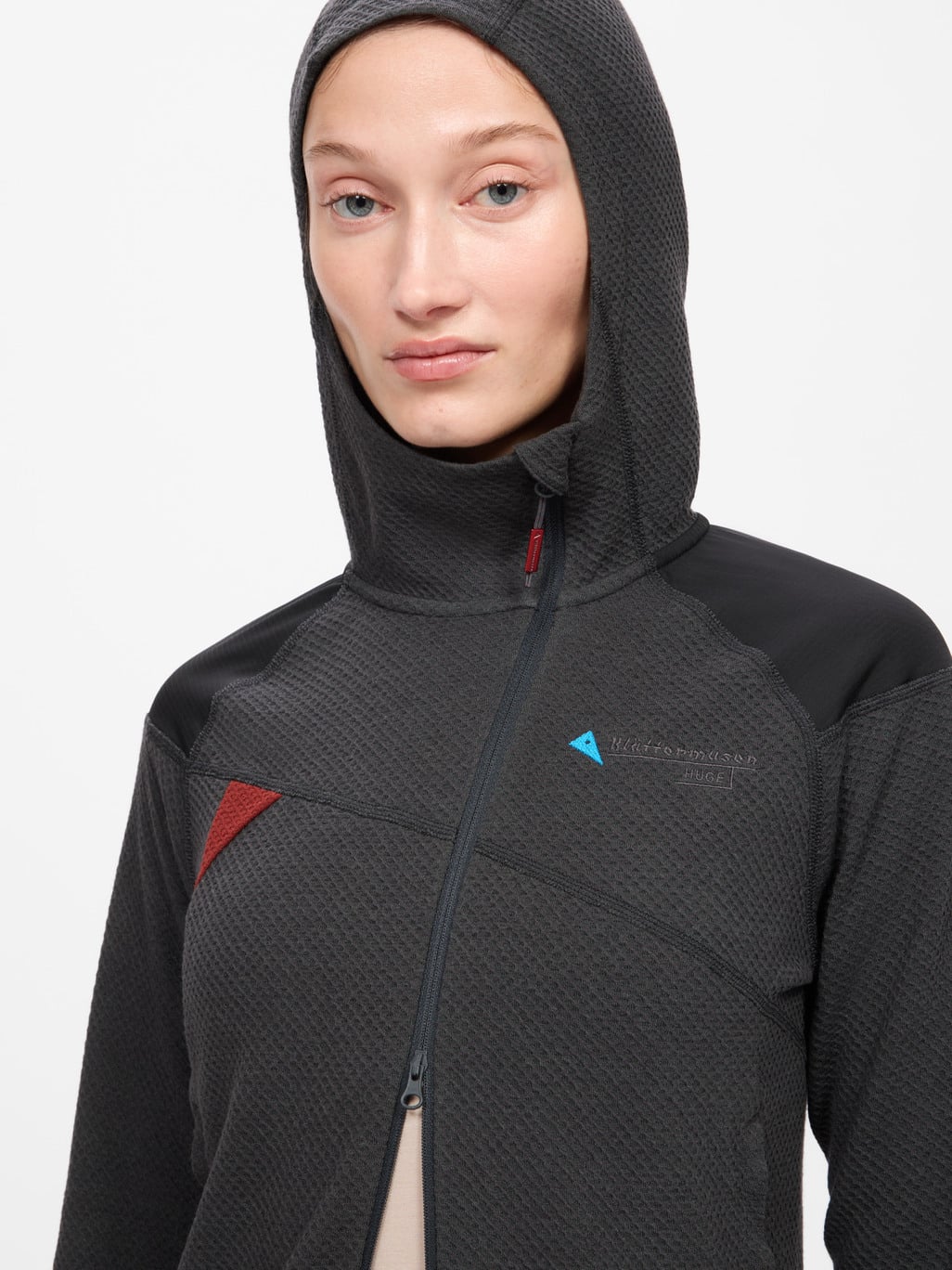 Image 5 for product Huge Zip Hoodie Women's