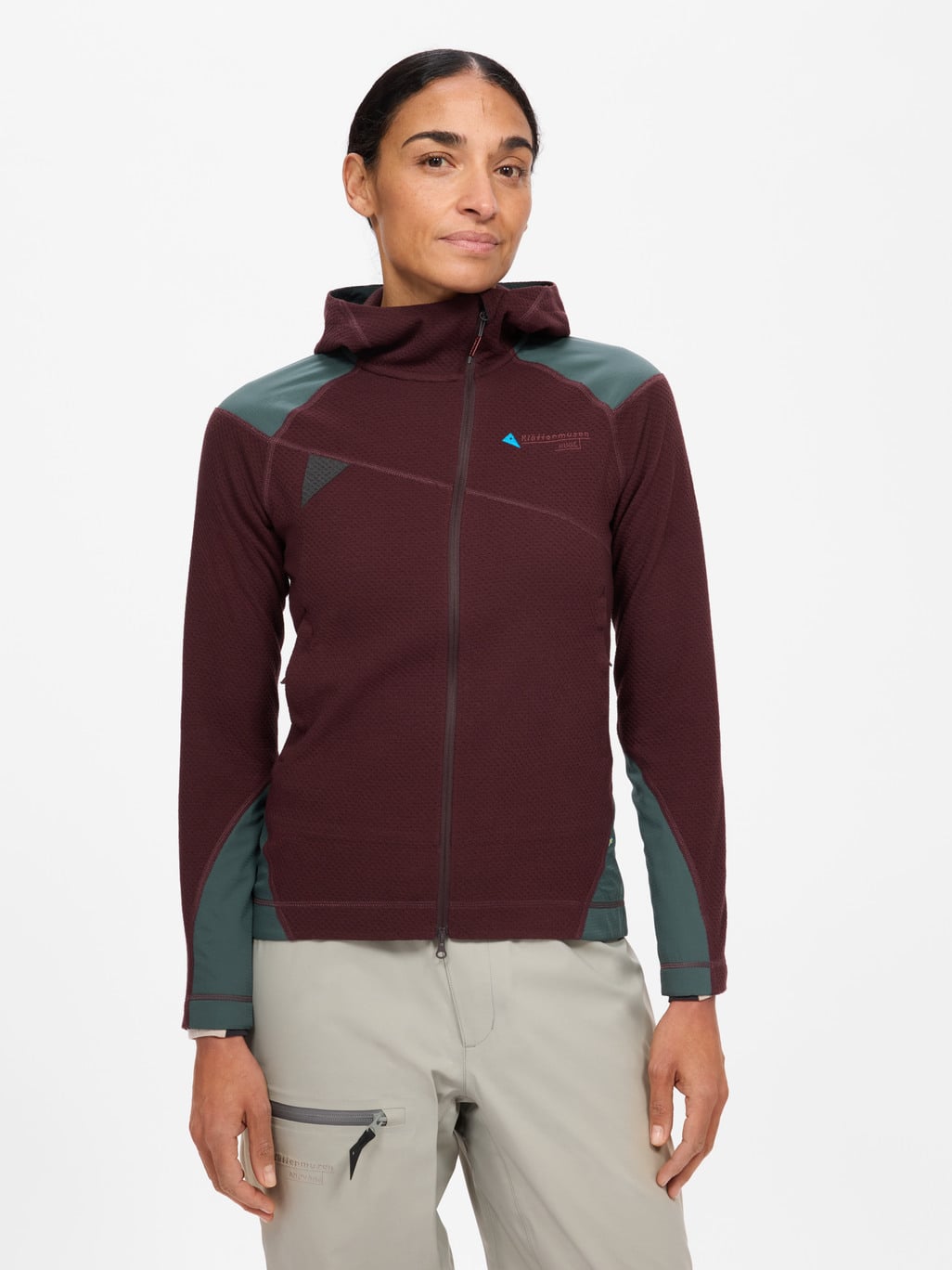 Image 1 for product Huge Zip Hoodie Damen