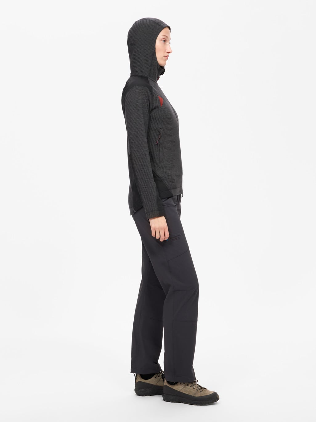 Image 3 for product Huge Zip Hoodie Women's