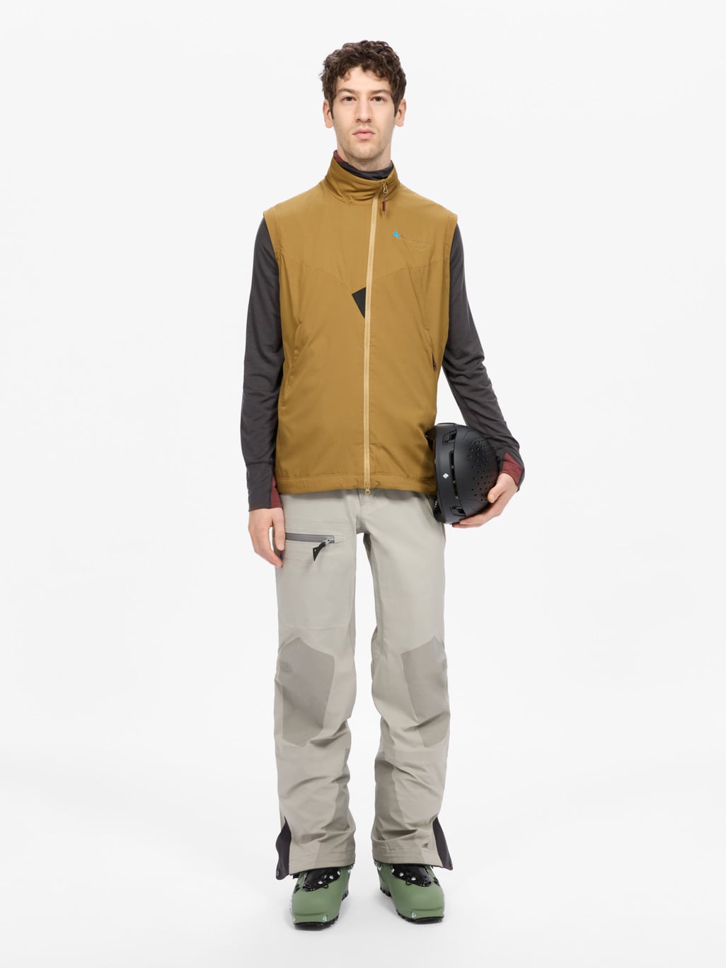 Image 2 for product Drifa Zip Vest Men's