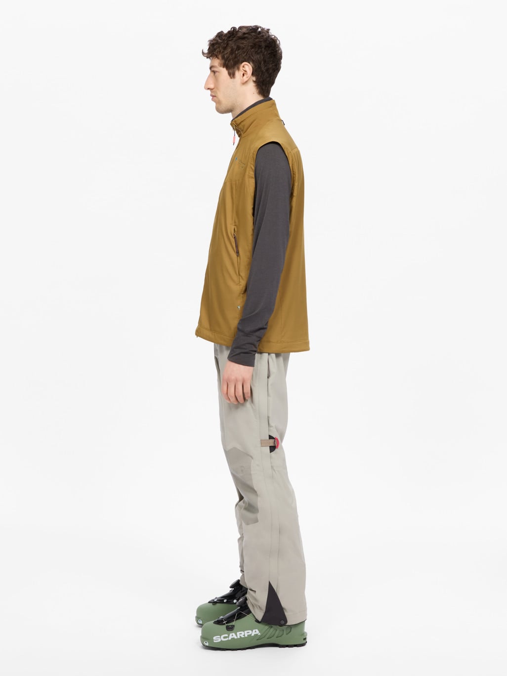 Image 3 for product Drifa Zip Vest Men's
