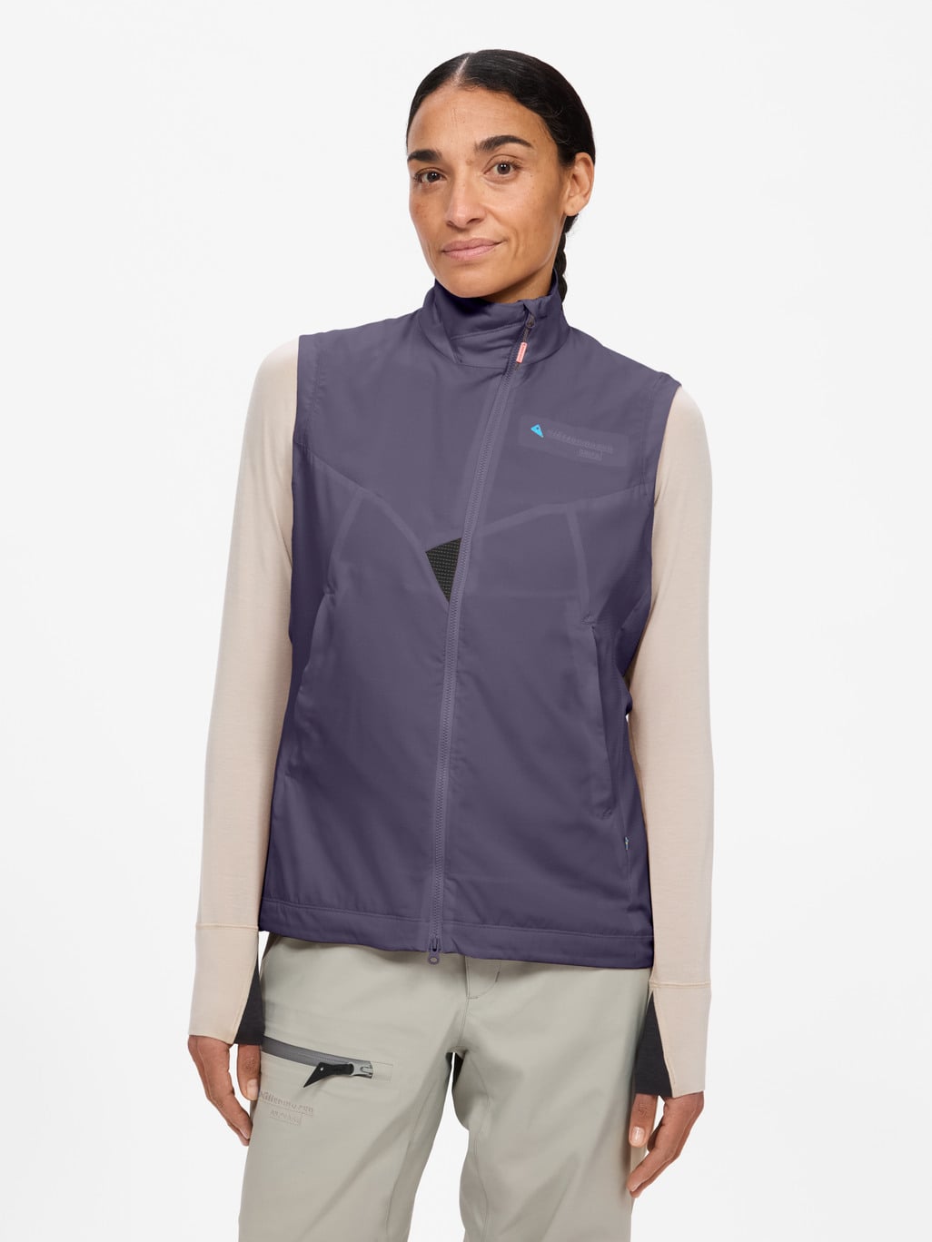 Drifa Zip Vest | Women's Lightweight | Klättermusen