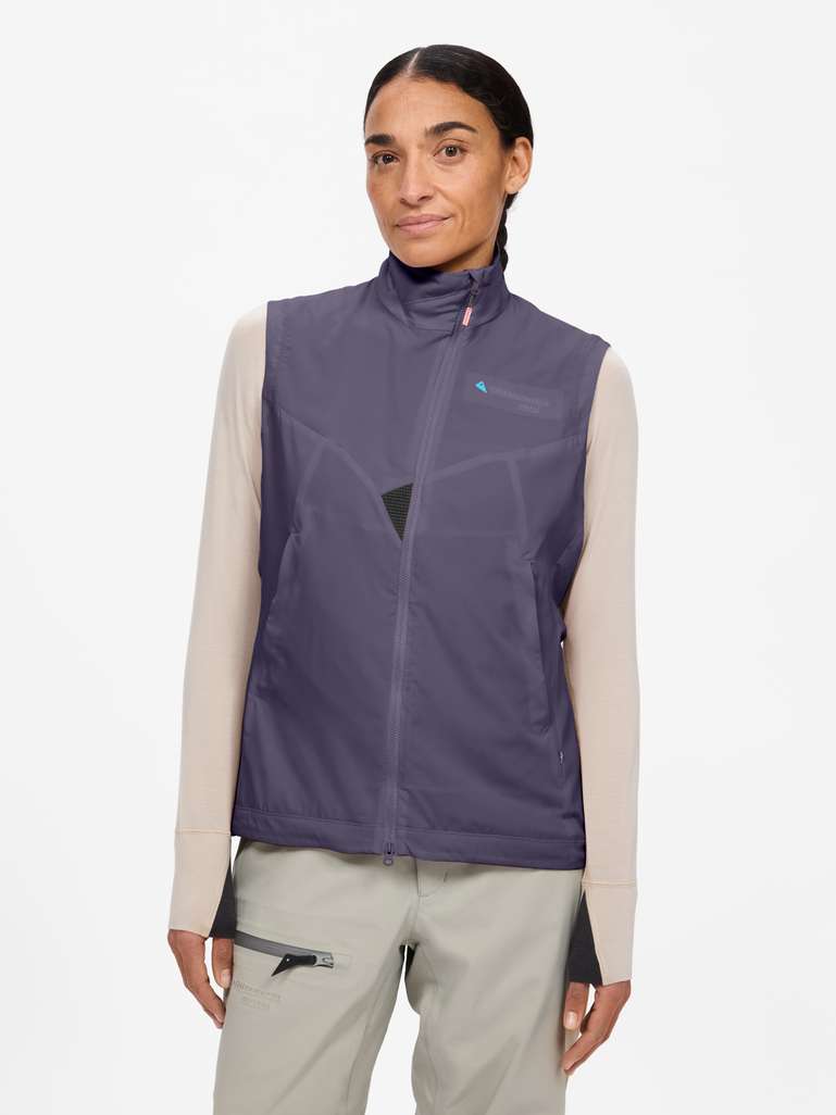 Drifa Zip Vest Women's image 1