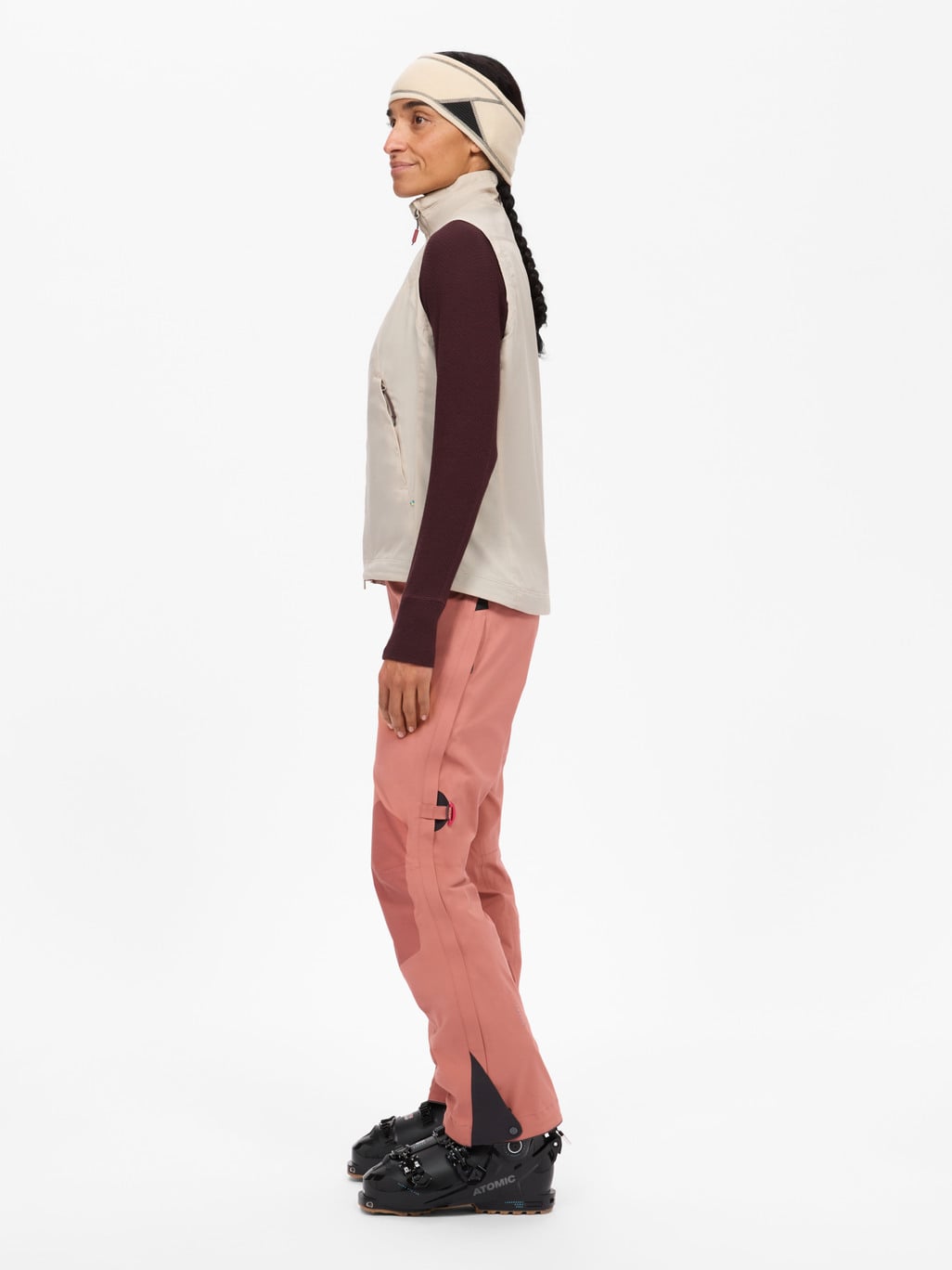 Image 3 for product Drifa Zip Weste Damen