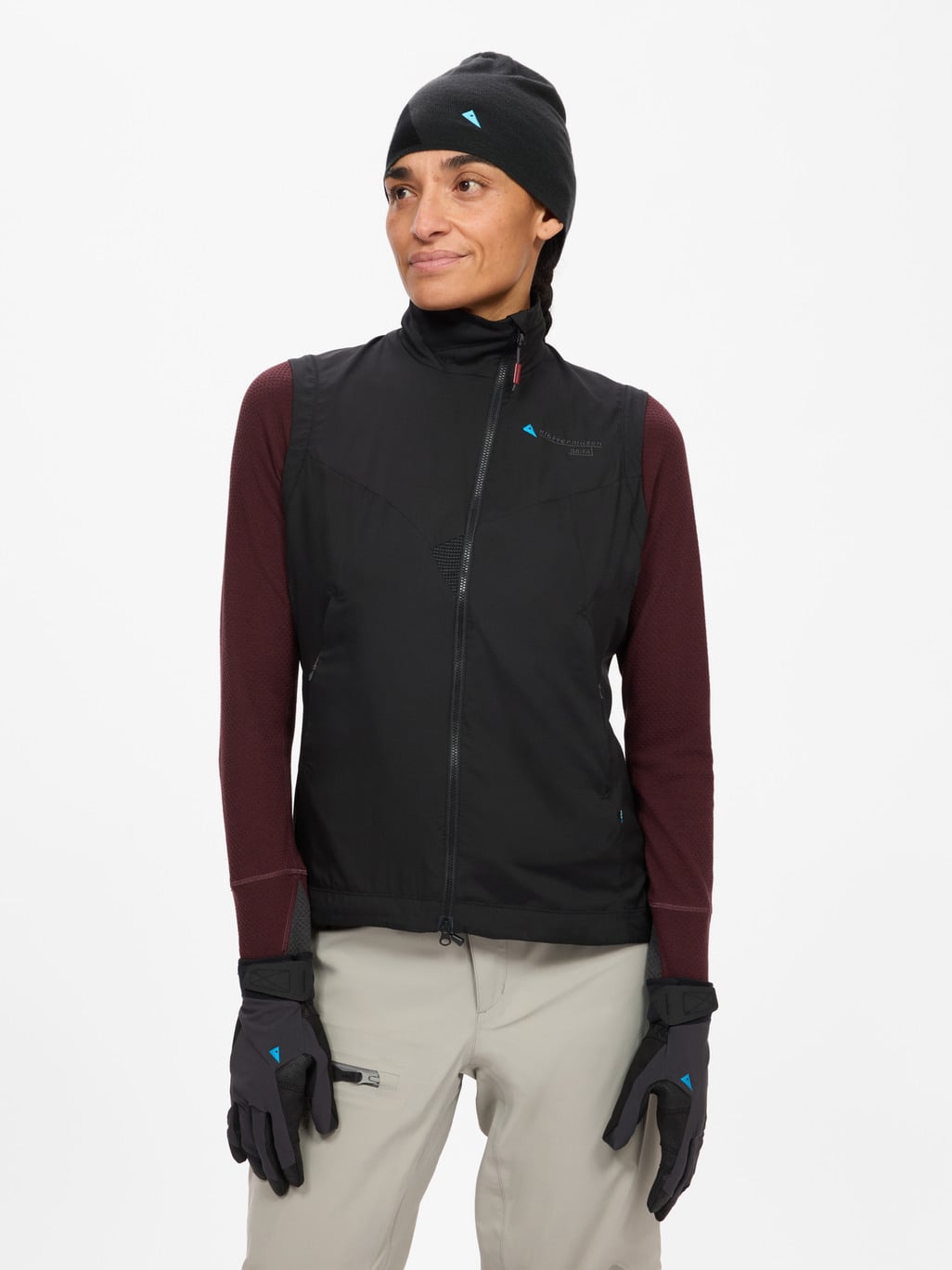 Drifa Zip Vest | Women's Lightweight | Klättermusen