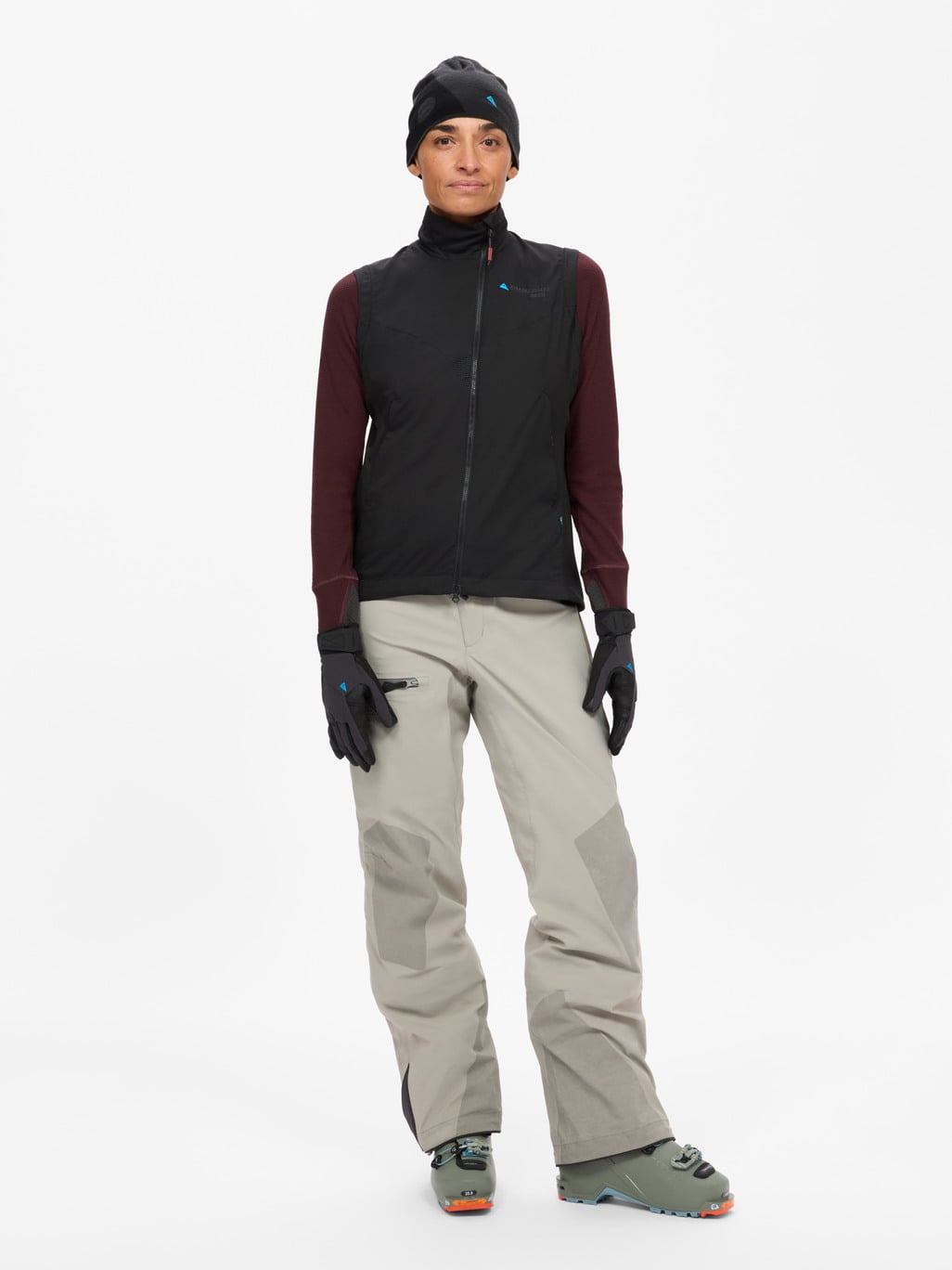 Image 2 for product Drifa Zip Weste Damen
